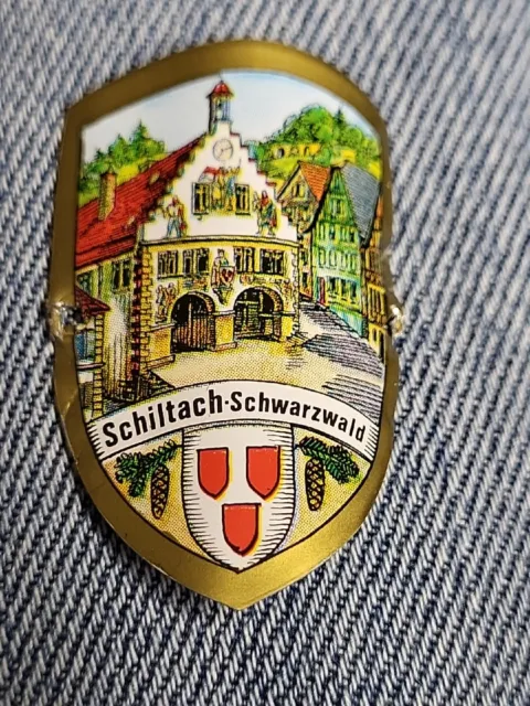 Stocknagel Stockemblem Stockschild - Schiltach Schwarzwald   (20)