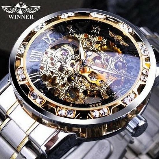 Montre a on sale engrenage visible