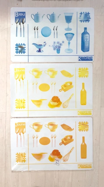 set de table personnalisé avec photo