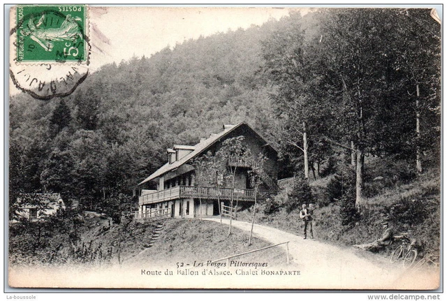 88 - route du ballon d'alsace, chalet Bonaparte