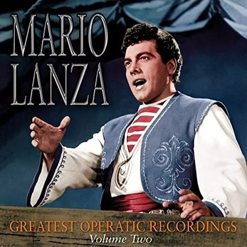 Mario Lanza - Greatest Operatic Recordings Volume 2 [New CD] Jewel Case Packagin