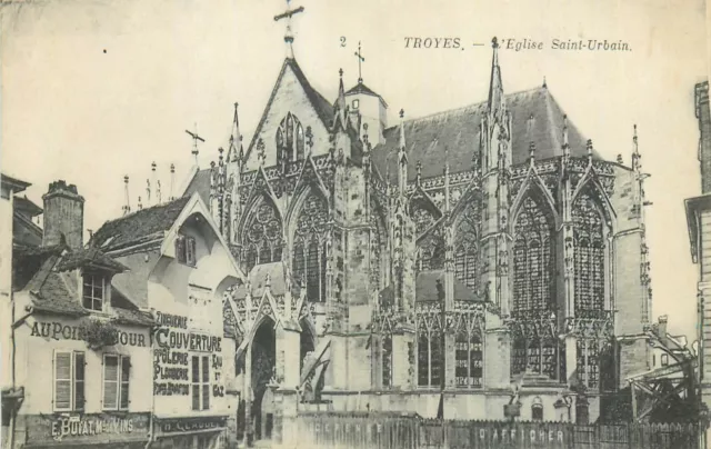 TROYES eglise st urbain