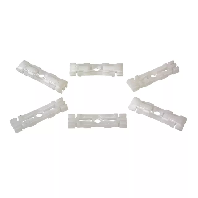 5 X ROOF strips clips mounting clips for vw škoda felicia pickup
