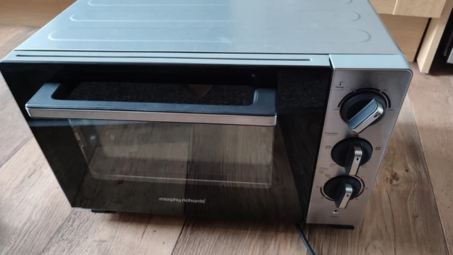 Morphy richards 23l discount rotisserie mini oven