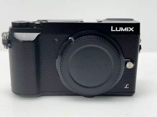 AS IS Panasonic Lumix DMC-GX85 16MP Mirrorless Micro 4/3 4K Digital Camera -Body