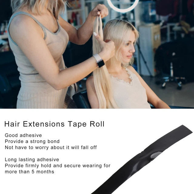 9mm Width Hair Extension Keratin Glue Strip Strong Adhesion Long Lasting Hai Hbh