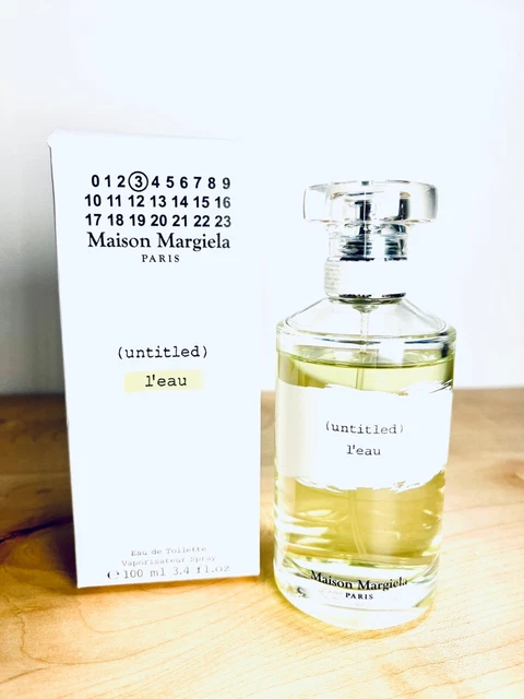 Maison Margiela Untitled L'Eau EDT Spray with Box