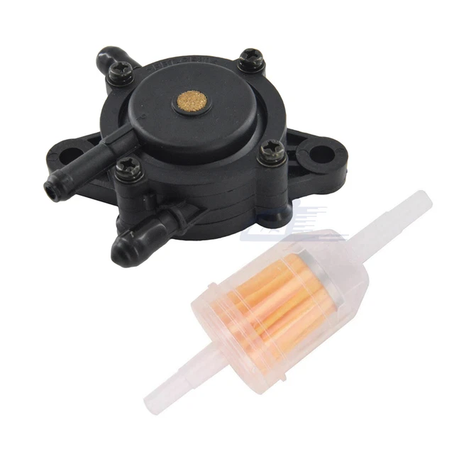 FUEL PUMP & Filter For John Deere Z535M Z535R Z625 Z645 Z655 Z665 Z710A