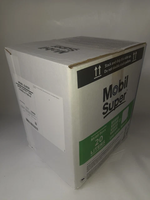 20 LITRI MOBIL Super 3000 Formula V 0W-20, VW 50800/50900, ACEA C5 ...