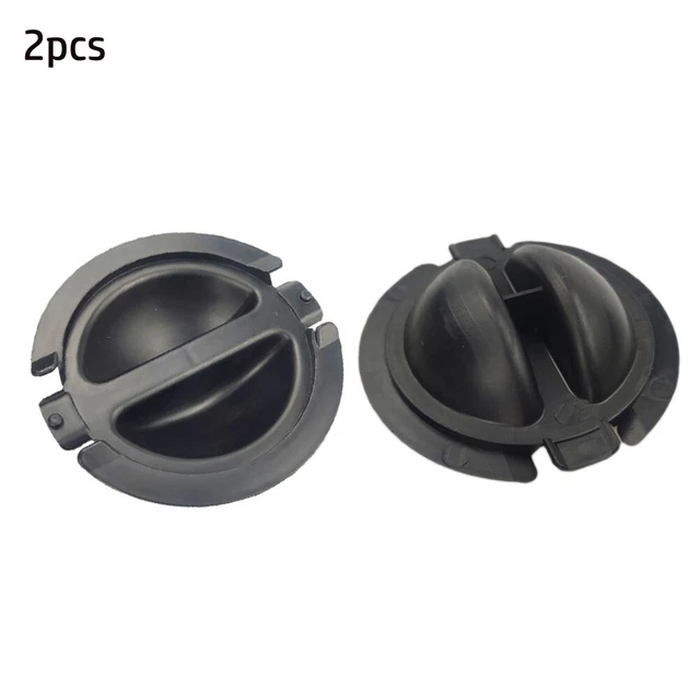 2 x housse de doublure avant lampe à brouillard de haute qualité pour Jeep pou