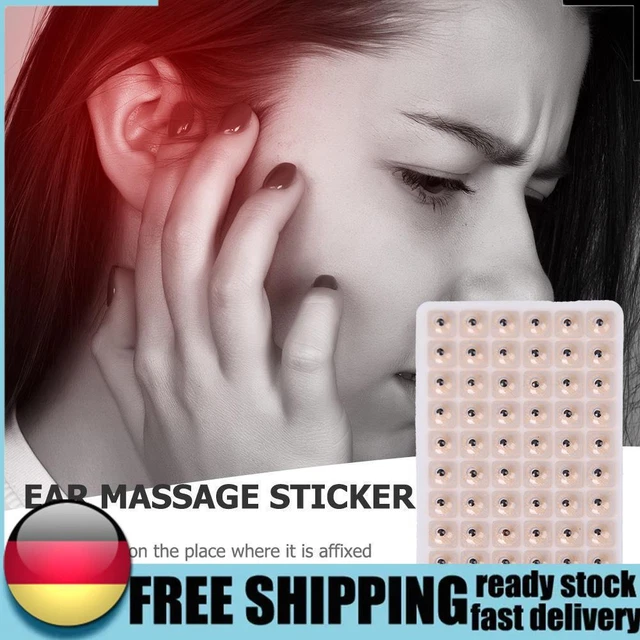 300/1200 Piezas Pegatina para Orejas Relajación Auriculares Paster Health Care (1200 Sü