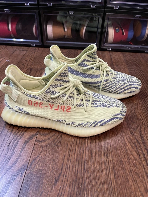Size 11.5 - adidas Yeezy Boost 350 V2 Semi Frozen Yellow Worn Twice
