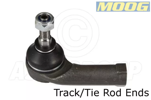 MOOG Outer, Left, Front Axle Track Tie Rod End, OE Quality AL-ES-0050