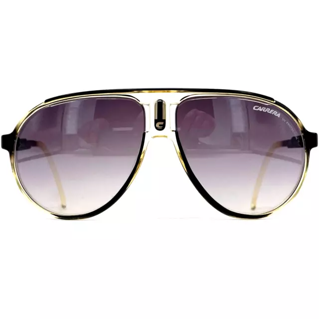Vintage CARRERA CHAMPION "Black Crystal" sunglasses - Italy - Large