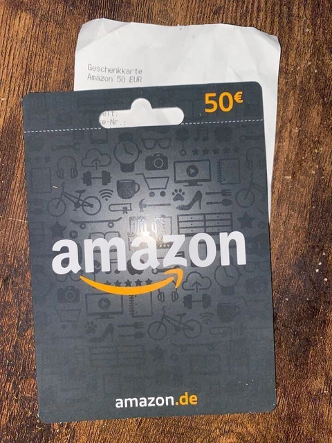 50 € Amazon Gutschein Gutscheincode Code - Maximal 1x Gutschein pro Bestellung