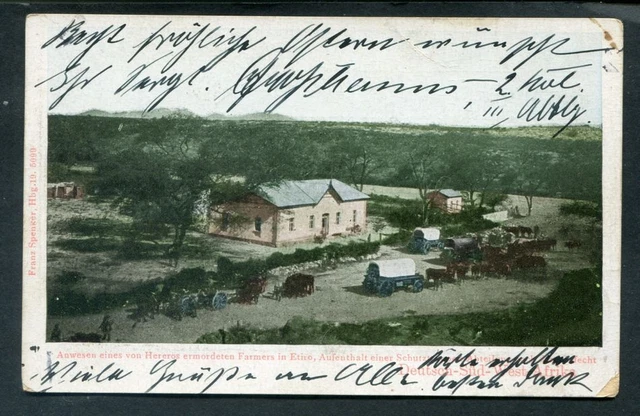 DSWA 1906 AK ETIRO, HAUS der ermordeten Farmer (L8202