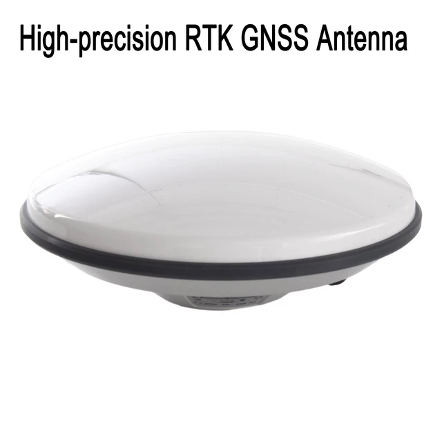 ATTREZZATURA per rilevamento GPS RTK IMU Precisione di 1 cm Distanza in chilometri tra il rover SMA26 PRO RTK e la base RTK, rilevamento con inclinazione 0-30° (include treppiede, palo tricuspide