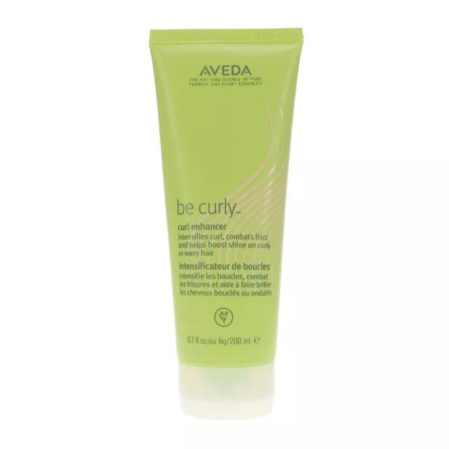 Aveda Be Curly Curl Enhancer Hair 200 Ml 6.7 Oz Fast Shipping