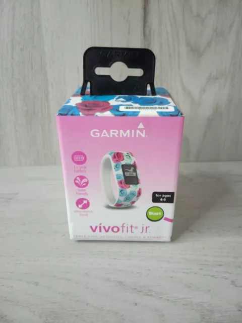 Garmin Vivo Fit Jr Kids Activity Tracker - Fitness Watch - Spares Or Repairs