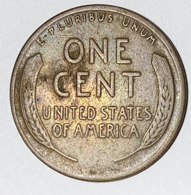 1 US Lincoln Wheat Cent Penny Roll 1928-D/1916-D (50 Coins) Old Vintage 5
