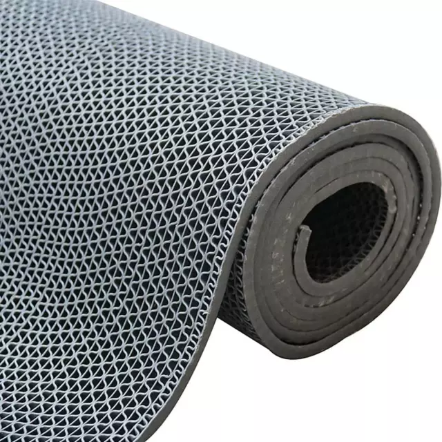 Non-slip Drainage Mat 300 X 90cm Commercial Waterproof Floor Mat 5.5mm Thickness