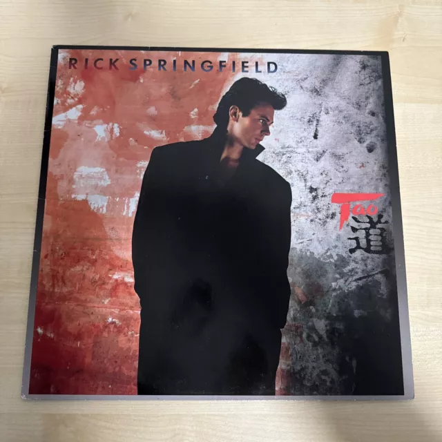 Rick Springfield - Tao (1985) Vinyl 12“ LP RCA OL 85370