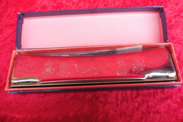 Harmonica, Hohner Our Darling C, 15,5cm, Good Condition