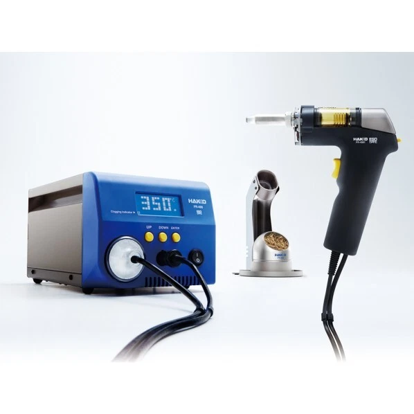 HAKKO FR400-82 Desoldering Machine FR-400/300W FR-4003 2-Pole Grounding Plugs