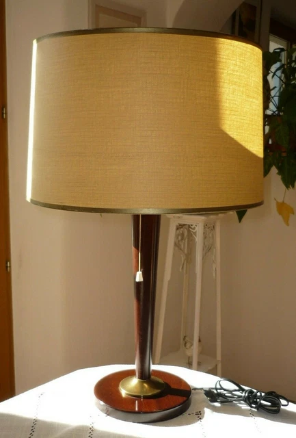 Rare lampadaire du milieu du siècle, lampadaire des années 50-60, lampe design à base de marbre, lampe vintage - France