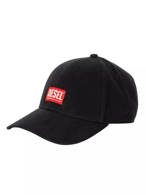 Diesel Pour des hommes Casquette de baseball Corry, Noir