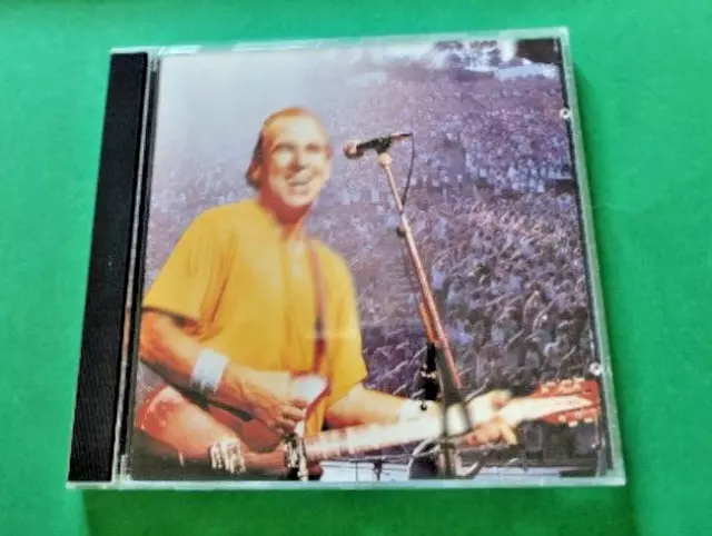 JIMMY BUFFETT  Feeding Frenzy  Live(CD, 1990) Pre-owned