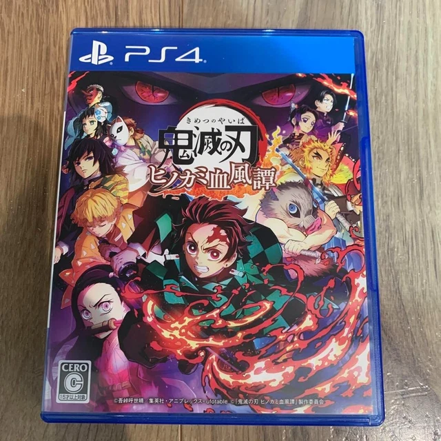 PS4 DEMON SLAYER Kimetsu no Yaiba The Hinokami Sony Playstation 4