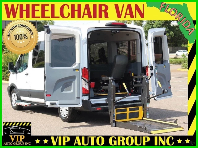 2019 Ford Transit handicap Power Ramp