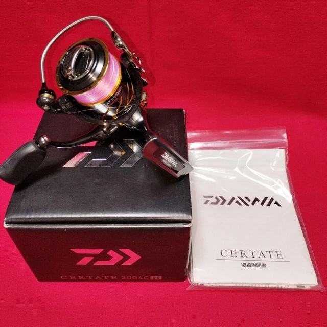 レア DAIWA CERTATE 2004CH HI GEAR 048 Certate Hi Gear Custom - JDM Fishing