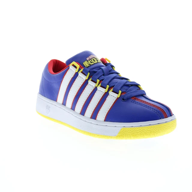 K-Swiss Classic 2000 X My Hero Academia baskets pour hommes en cuir bleu
