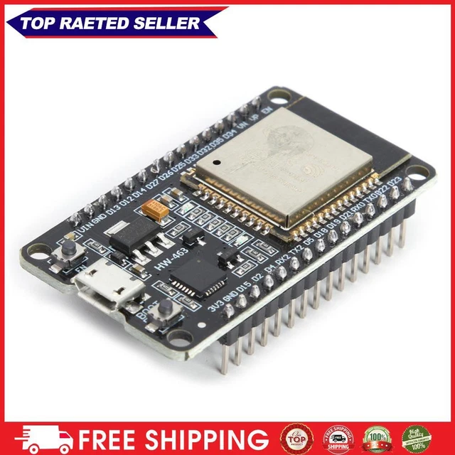 ESP-32S ESP-WROOM-32 ESP32 WiFi Bluetooth Development Board PCB Module ...