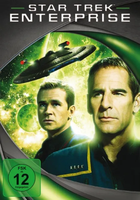 Star Trek Enterprise komplette Serie auf 6 DVD