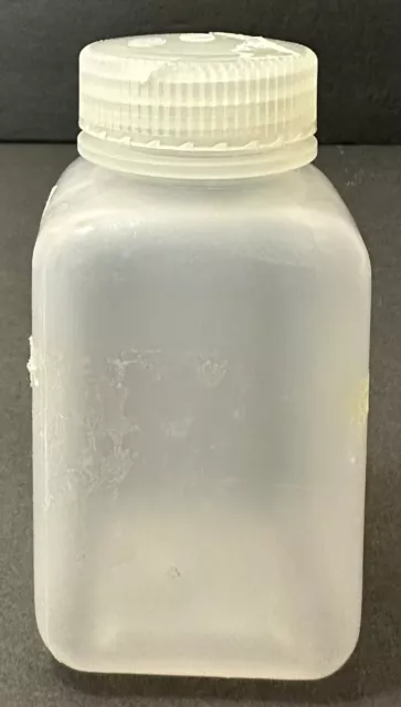 Nalgene Wide Mouth Square PP 250ml Polypropylene Bottle 2110-0008