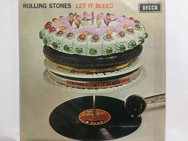 Rolling Stones* Let It Bleed LP Album Vinyl Schallplatte 209018