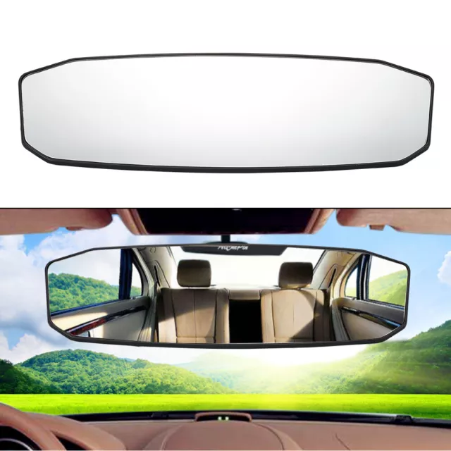 Large Car Interior Anti Glare Panoramic Wide Angle Packing Rear View Mirror