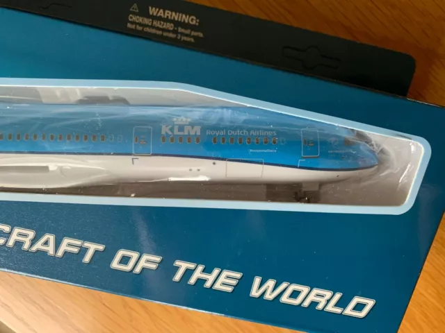 KLM Boeing 787-9 + Ausrüstung Schreibtisch Display Jet Modell 1/200 Flugzeug Skymarks SKR945 2