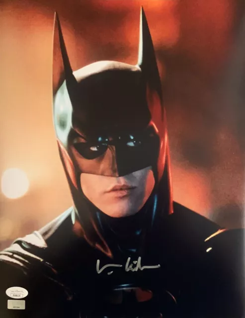 Val Kilmer autographed signed 11x14 photo Batman Forever JSA COA Tombstone