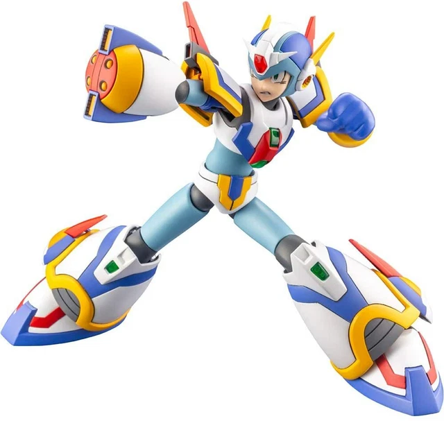 New Kotobukiya Rockman X Forcearmor 1/12 Plastic Model From Japan