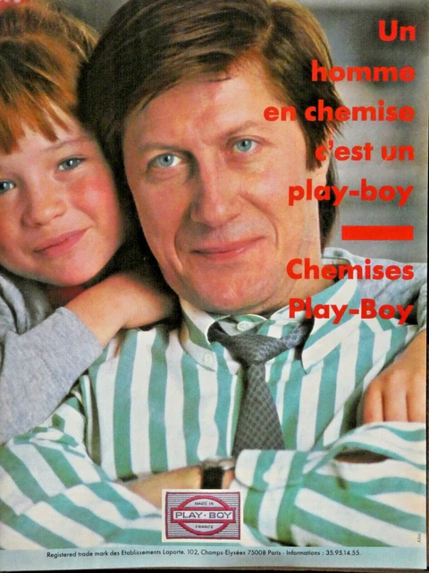 publicité Advertising 0423 1987 slip Hom sous vetements