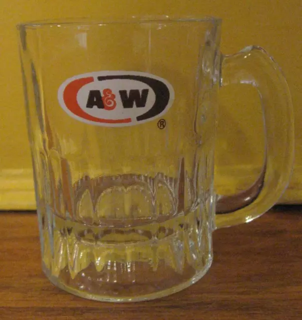Root for A&W? Vtg 3.25" Baby Root Beer Mug