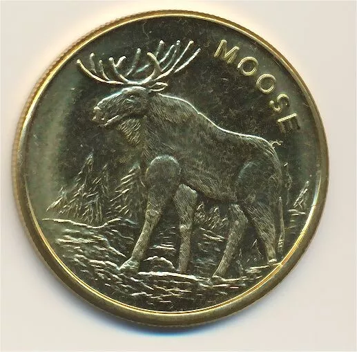 Toronto Bass Pro Shops Coin Medallion Medal Token 2023 UNC MOOSE