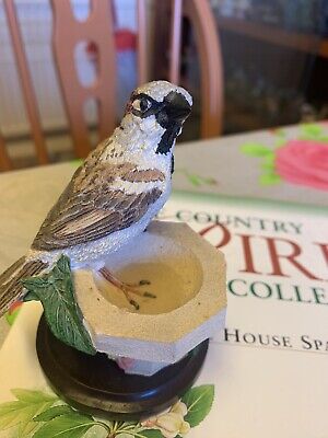 Country bird collection Andy Pearce 11 ‘The House Sparrow’ Sculpture/Magazine 2