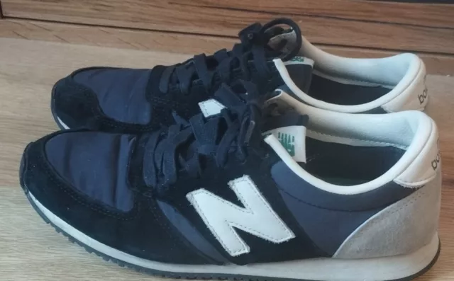 NEW BALANCE U420 UKK black Sneaker Schuhe schwarz U420UKK 40.5 EUR 25 00 PicClick DE
