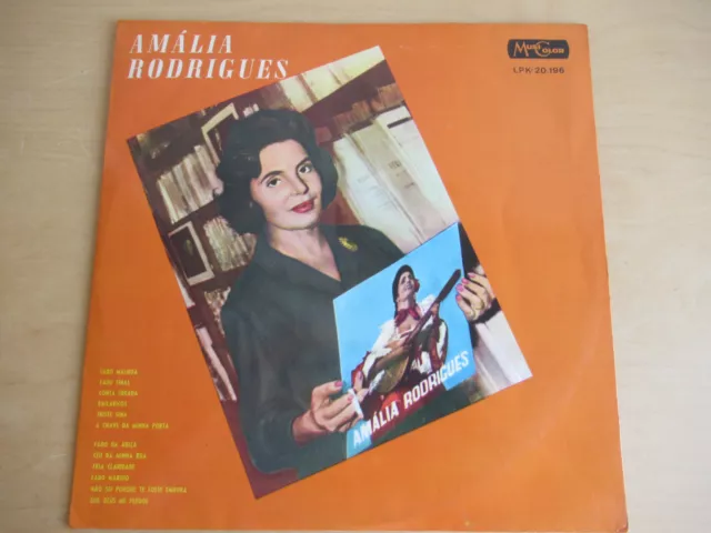 Amalia Rodrigues-Same-Brasil Lp 1970 auf Musicolor