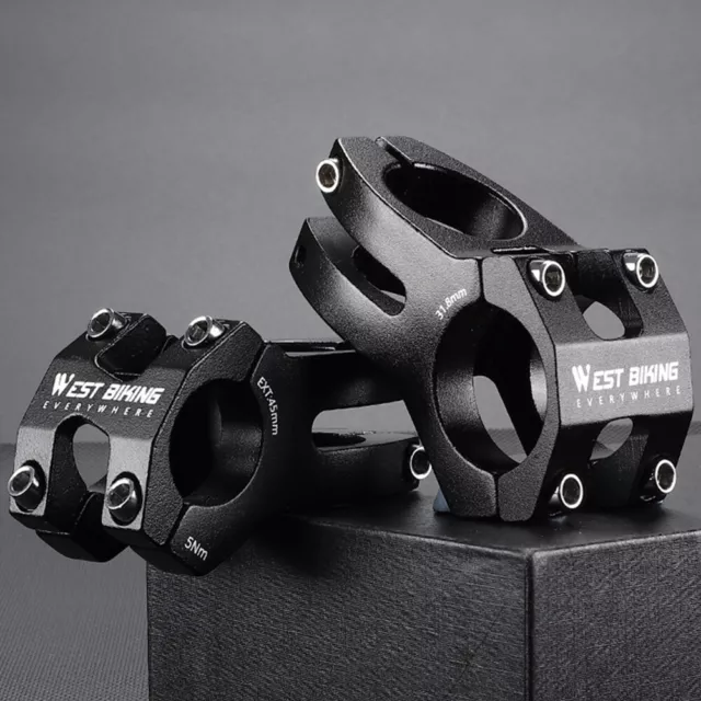 LF# 45mm Handlebar Cycling Stem Hollow Out Cycling Accessories WEST BIKING Bike